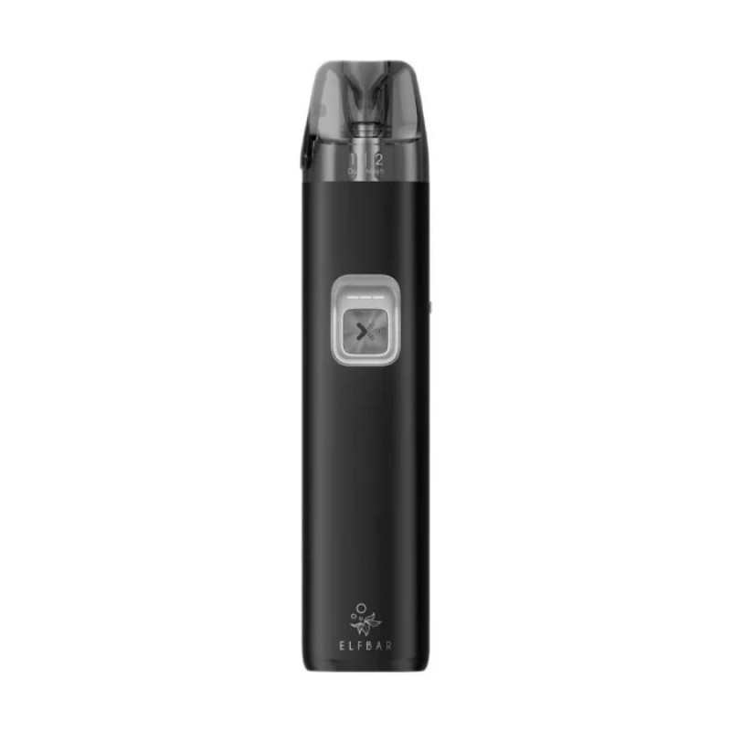 matte black elf bar elfx 2 pod kit