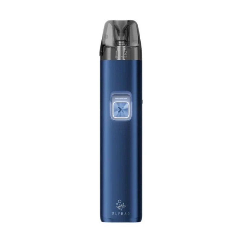 ocean blue elf bar elfx 2 pod kit
