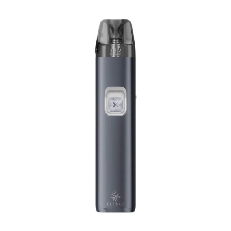 space grey elf bar elfx 2 pod kit