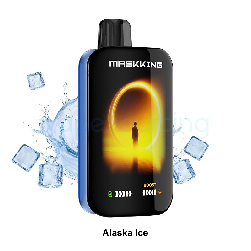 alaska ice maskking extre 100k