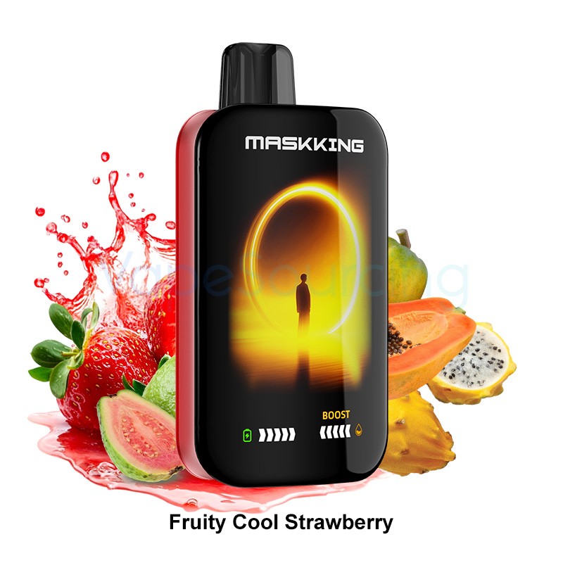 fruity cool strawberry maskking extre 100k