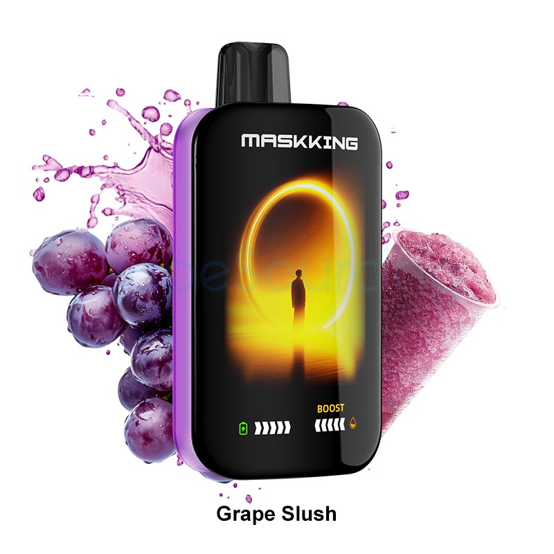grape slush maskking extre 100k
