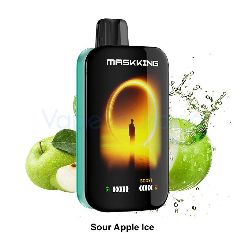 sour apple ice maskking extre 100k