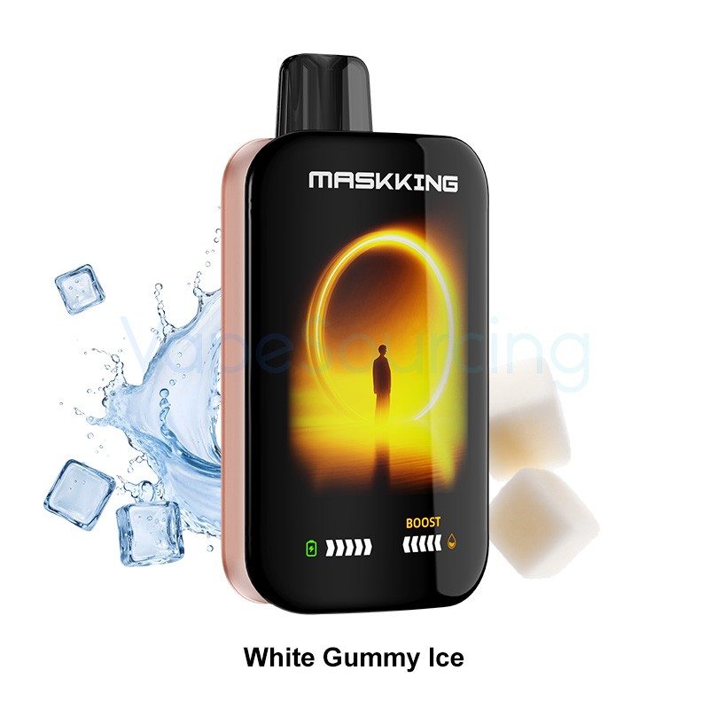 white gummy ice maskking extre 100k