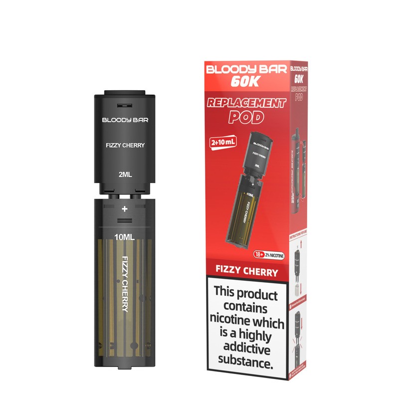 fizzy cherry bloody bar 60k pod