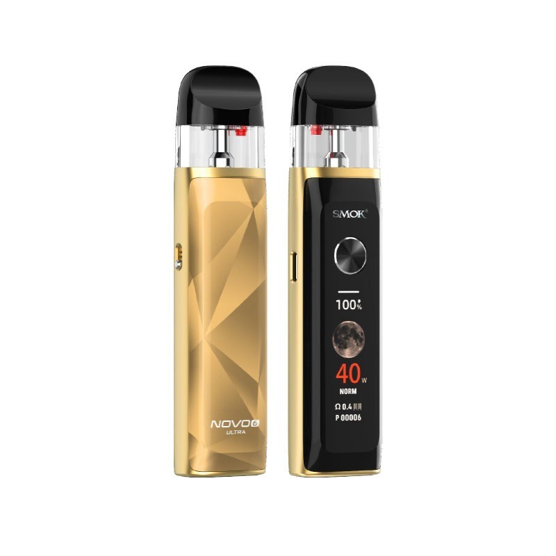 gold smok novo 6 ultra pod kit