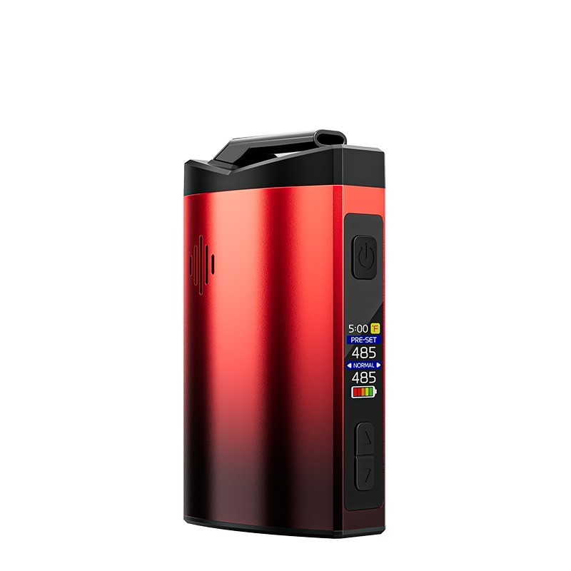 gradient red anix steam mars vaporizer