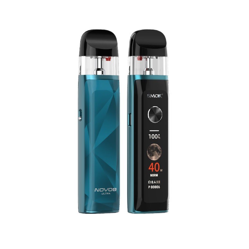 lake blue smok novo 6 ultra pod kit