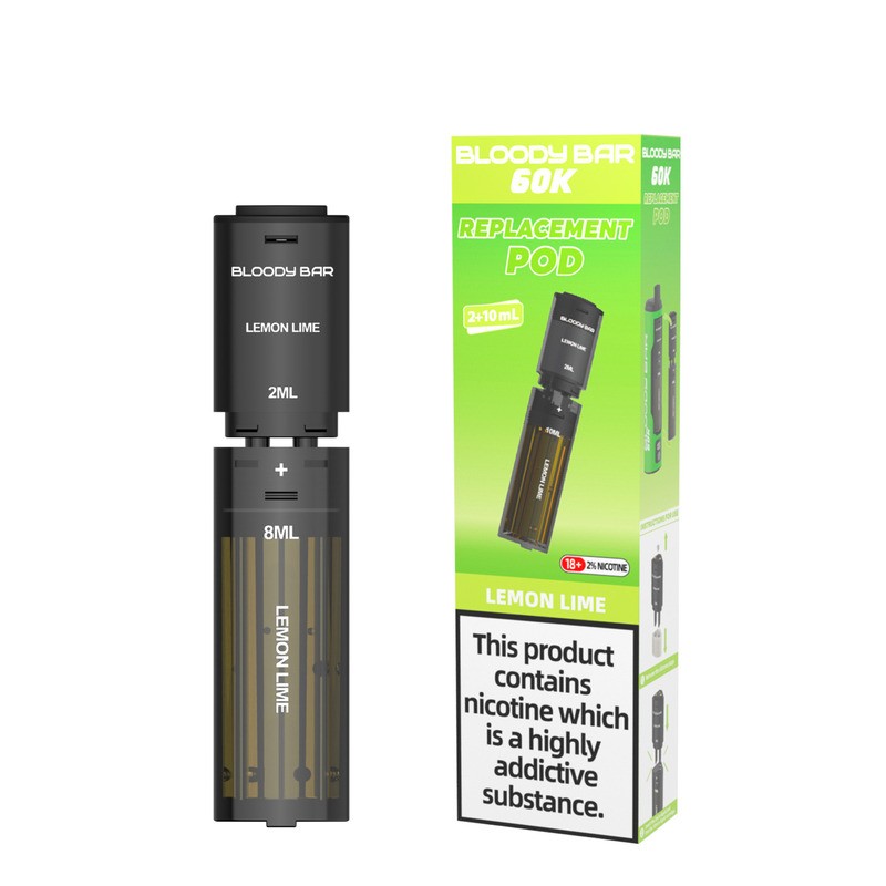 lemon lime bloody bar 60k pod