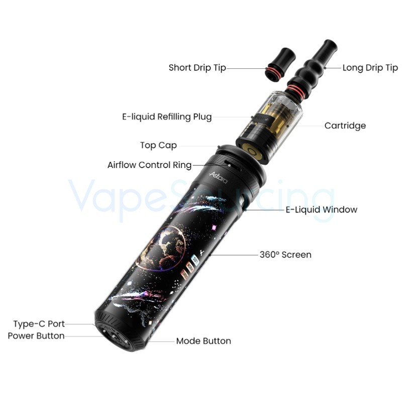 lost vape astara structure
