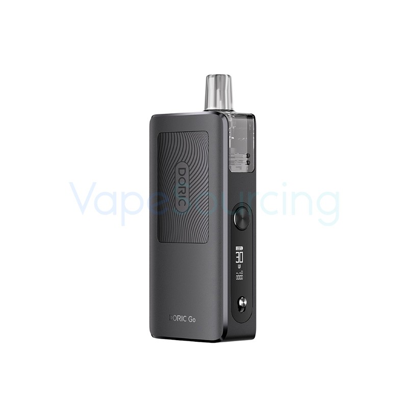 metal gray voopoo doric go pod kit