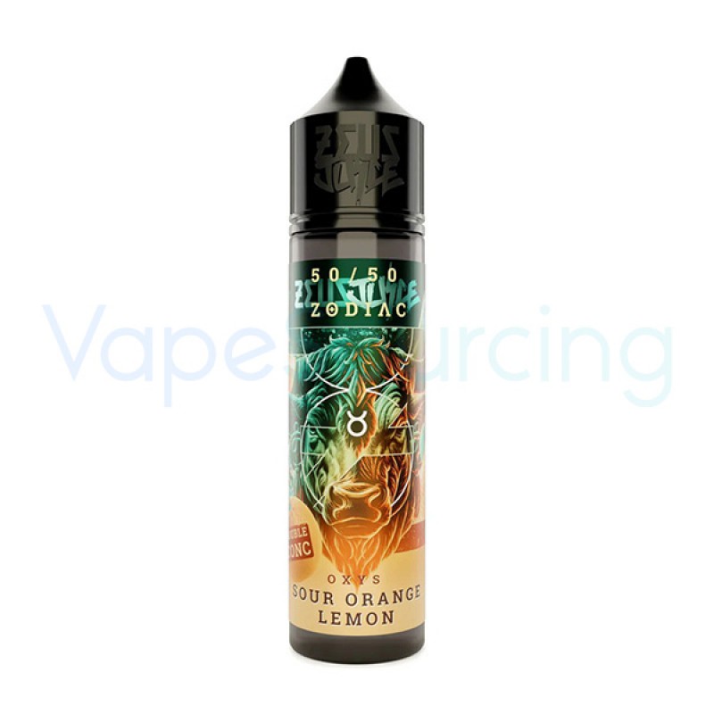 oxys - sour orange lemon zeus juice zodiac 50ml