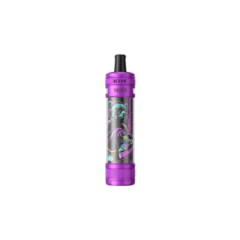 purple & cyber bear aspire magnum kit