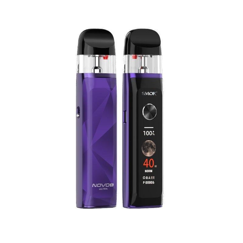 purple smok novo 6 ultra pod kit