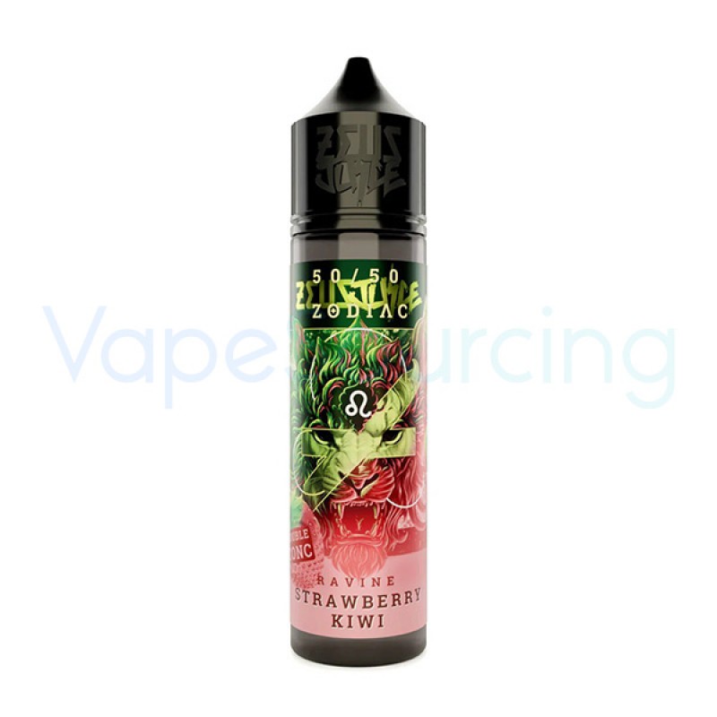 ravine - strawberry kiwi zeus juice zodiac 50ml
