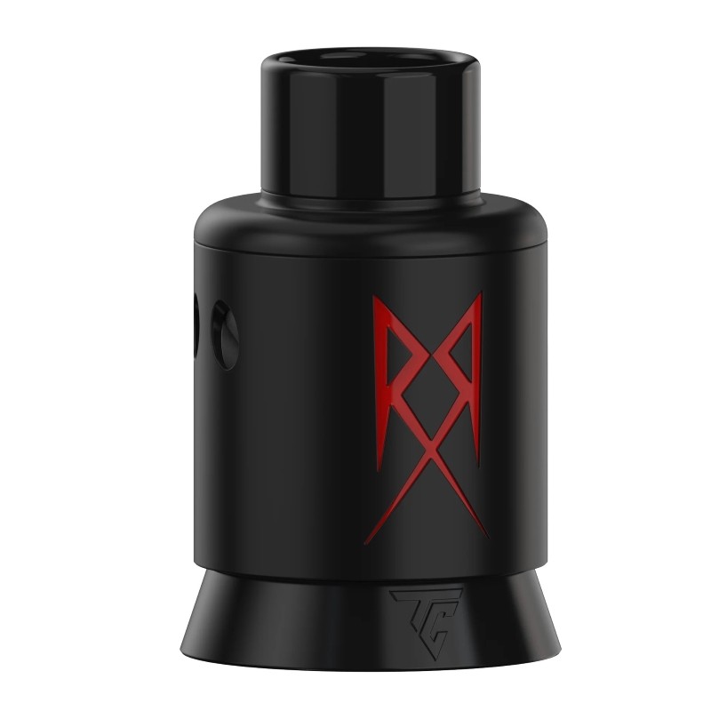 red black thunder cloud x grimmgreen recoil r3 rda