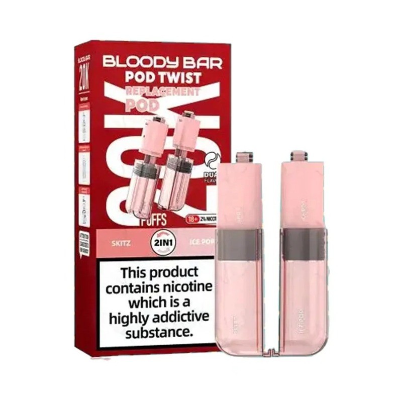 skitz / ice pop bloody bar 20k twist pod