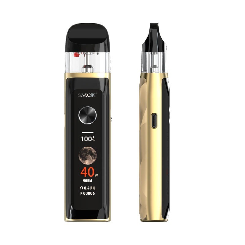 smok novo 6 ultra pod kit side view