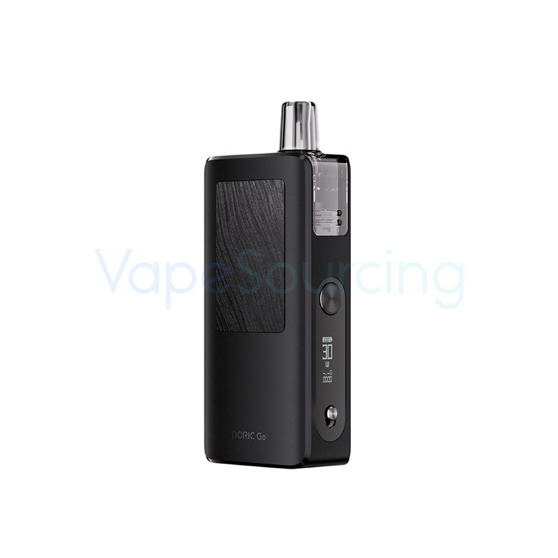 spray black voopoo doric go pod kit