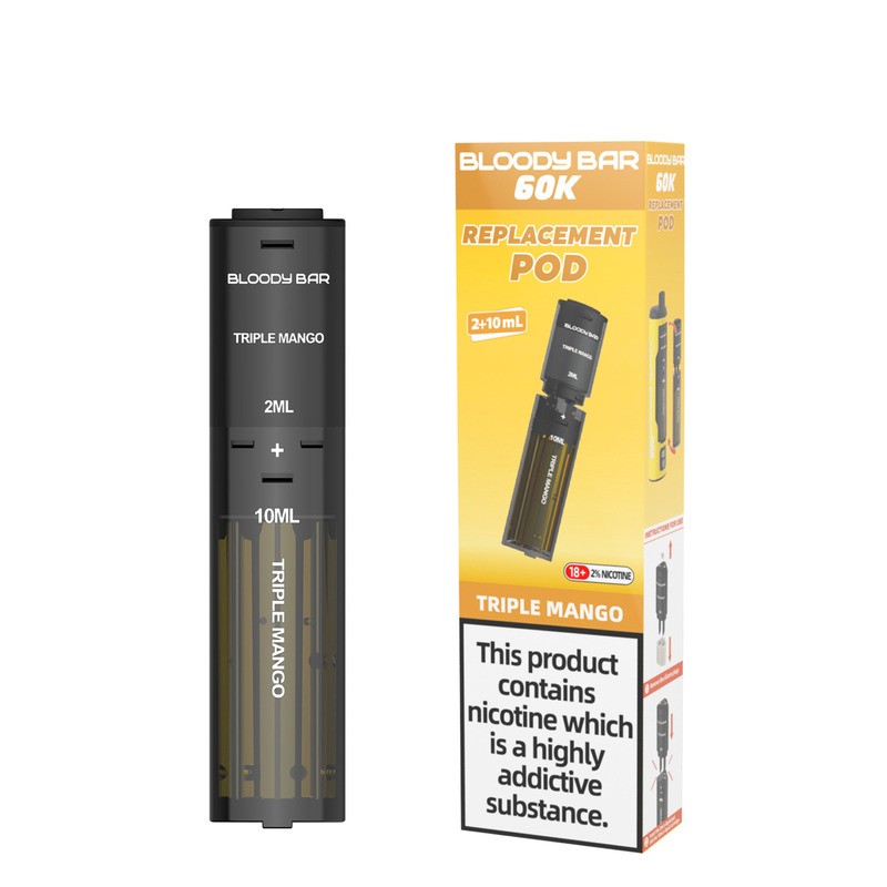 triple mango bloody bar 60k pod
