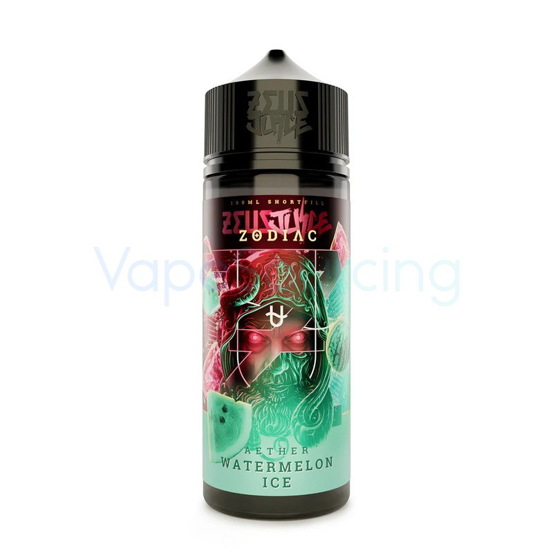 aether - watermelon ice zeus juice zodiac 100ml