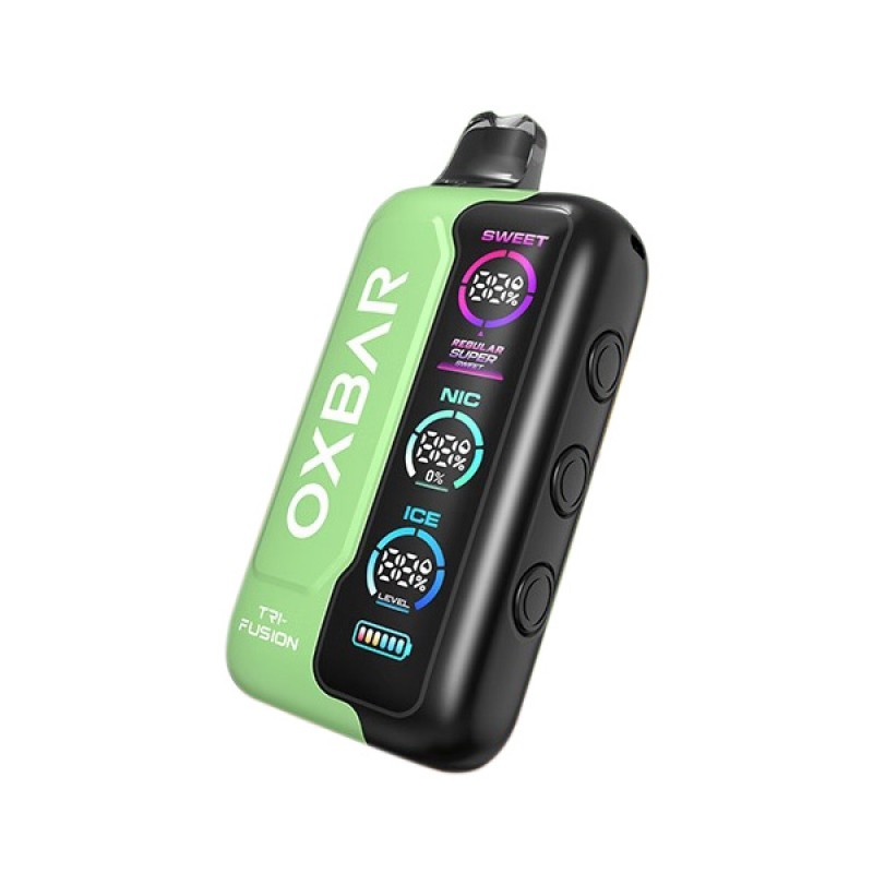 apple mango kiwi oxbar tri fusion 45k