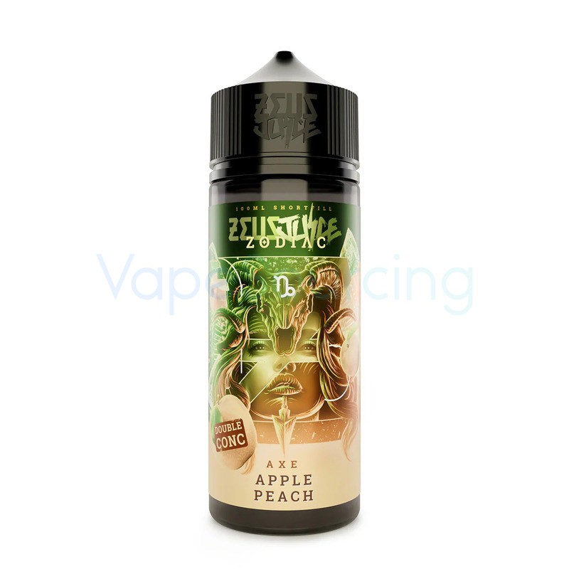 axe - apple peach zeus juice zodiac 100ml