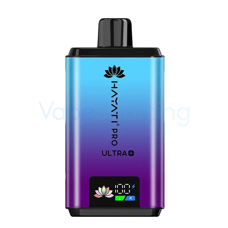 blackcurrant cotton k / blue raspberry hayati pro ultra plus s 50k