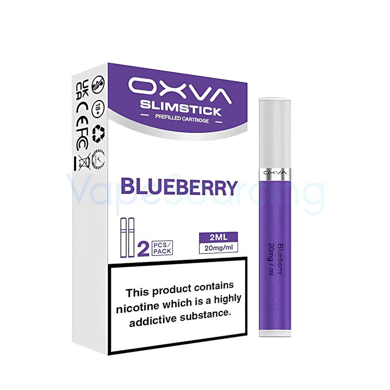 blueberry oxva slim stick pod
