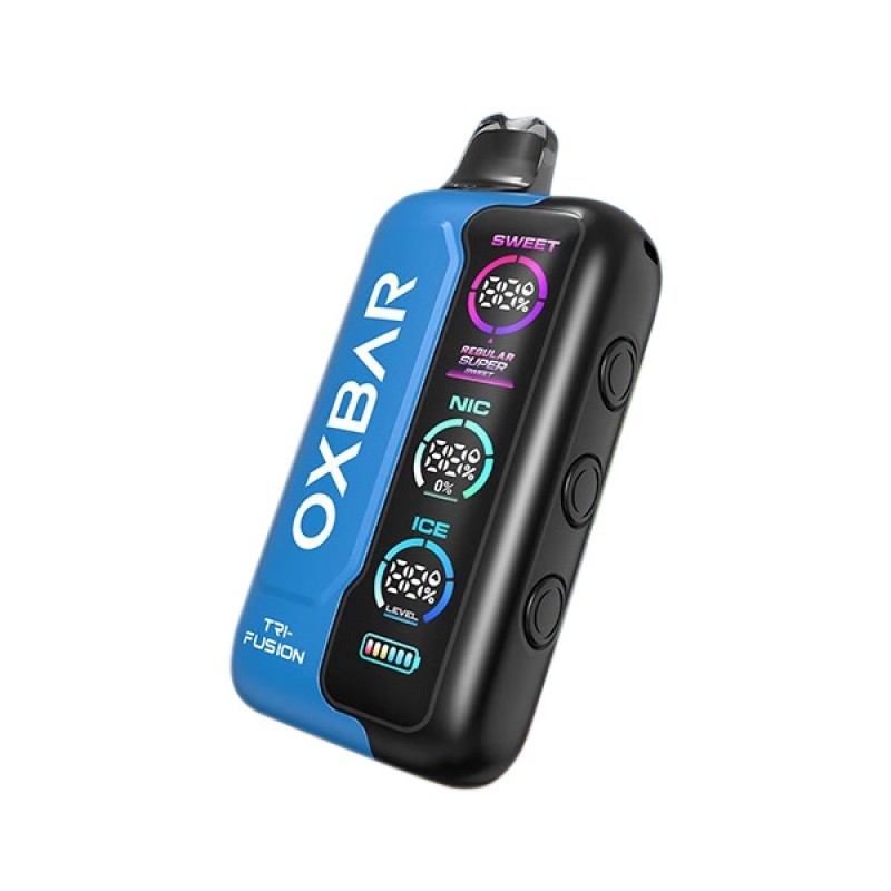 blueberry raspberry oxbar tri fusion 45k