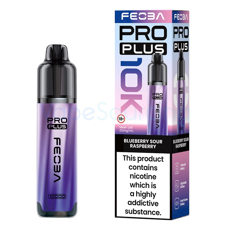 blueberry sour raspberry feoba pro plus 10k