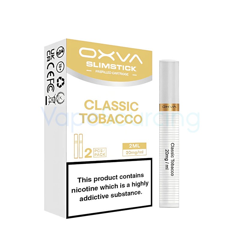 classic tobacco oxva slim stick pod