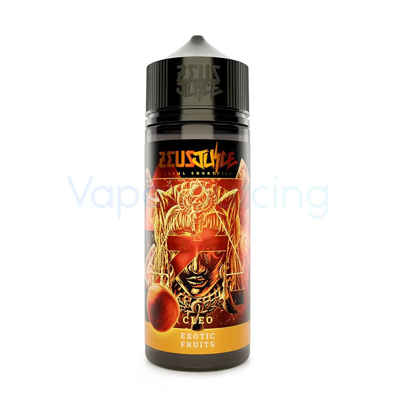cleo - exotic fruits zeus juice shortfill