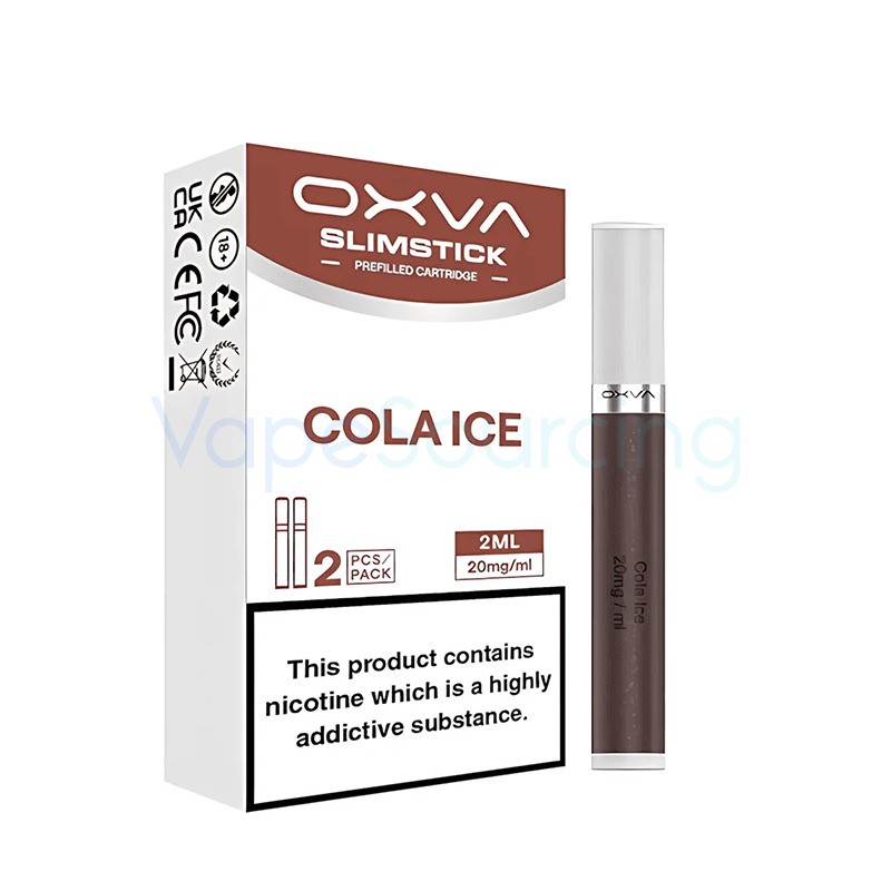 cola ice oxva slim stick pod