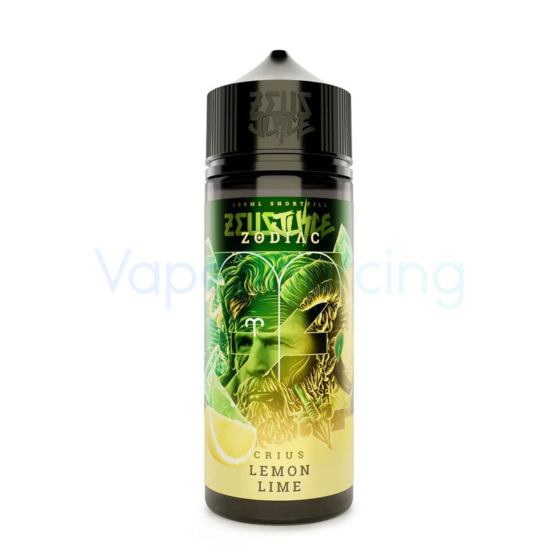 crius - lemon lime zeus juice zodiac 100ml