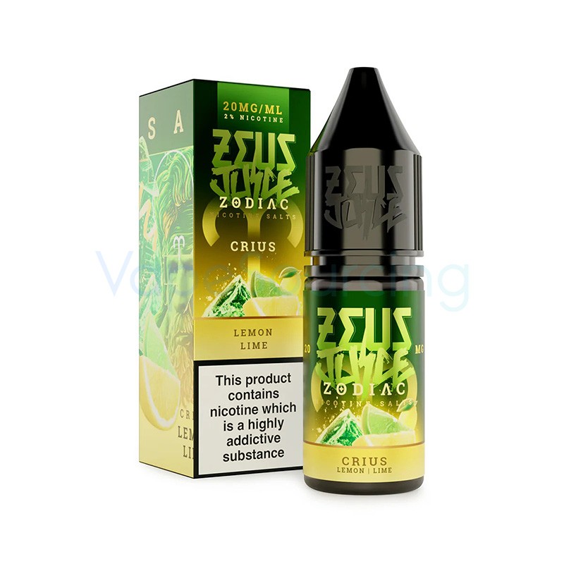 crius - lemon lime zeus juice zodiac nic salt