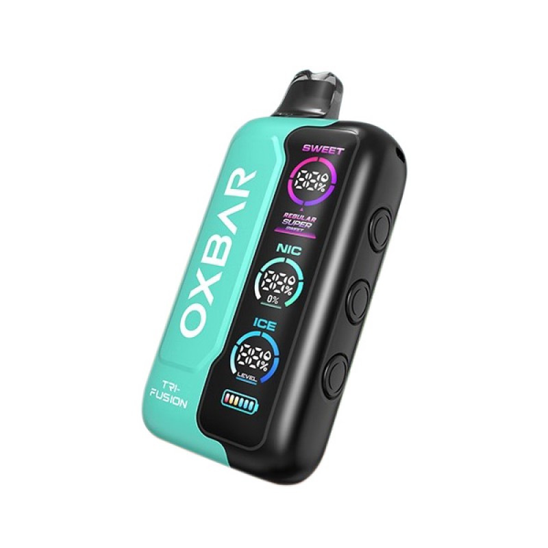 double mint oxbar tri fusion 45k