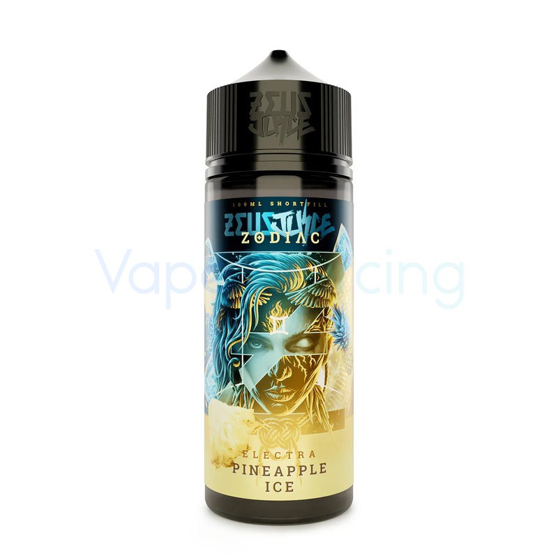 electra - pineapple ice zeus juice zodiac 100ml