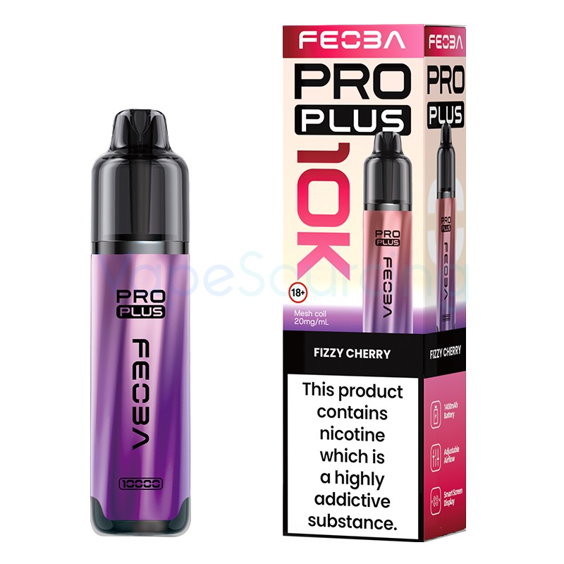 fizzy cherry feoba pro plus 10k