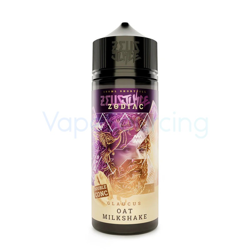glaucus - oat milkshake zeus juice zodiac 100ml