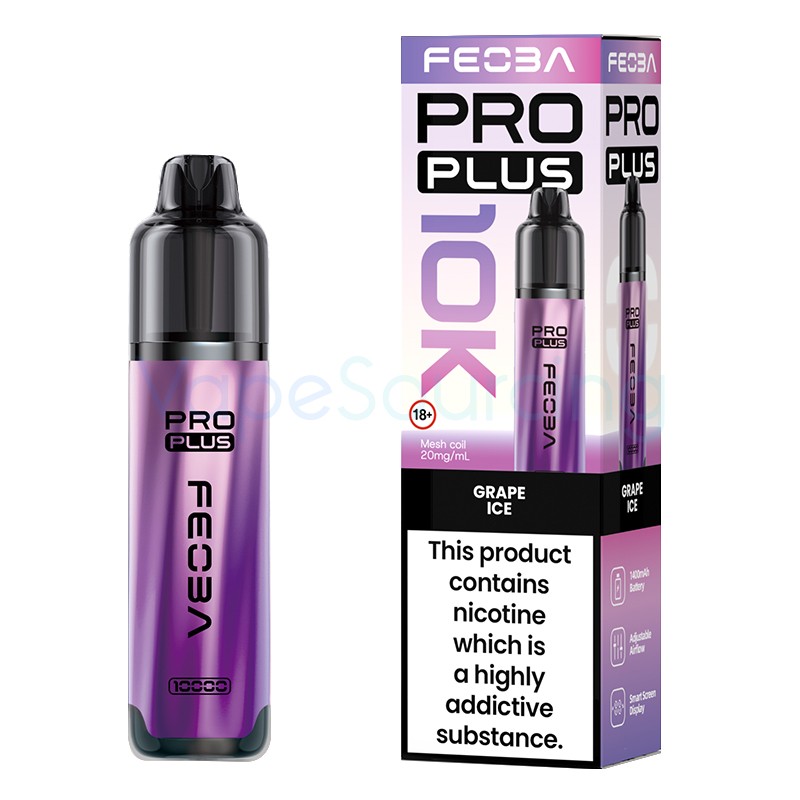 grape ice feoba pro plus 10k