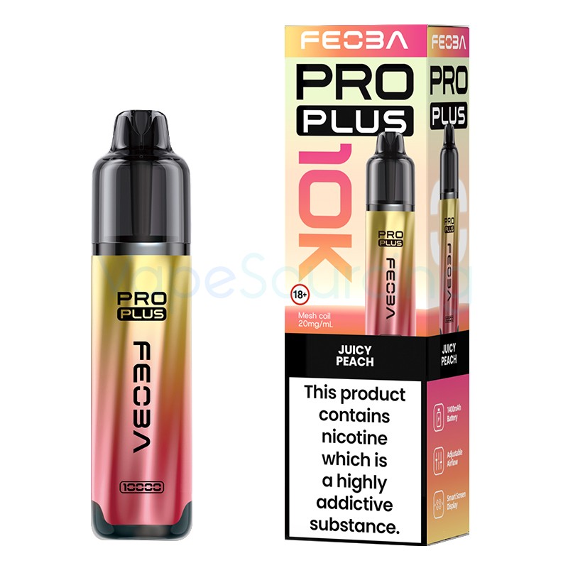 juice peach feoba pro plus 10k