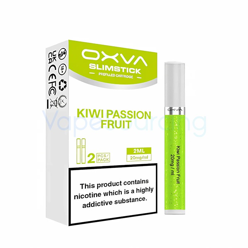 kiwi passion fruit oxva slim stick pod