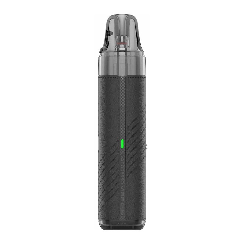leather black vaporesso vibe se 2 kit
