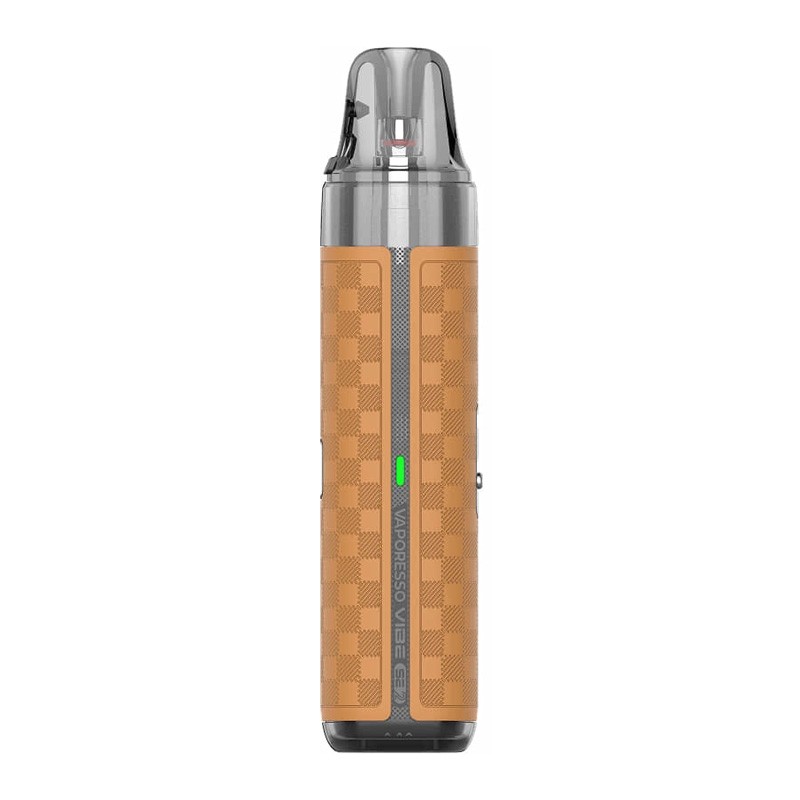 leather brown vaporesso vibe se 2 kit
