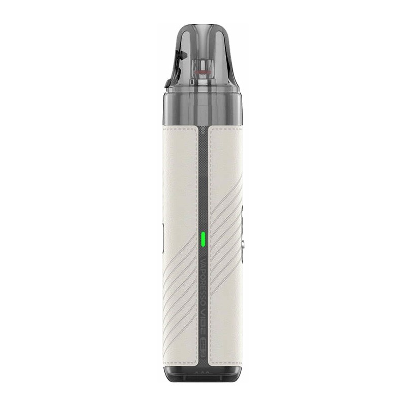 leather white vaporesso vibe se 2 kit