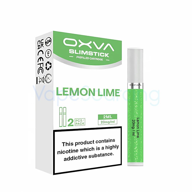 lemon lime oxva slim stick pod