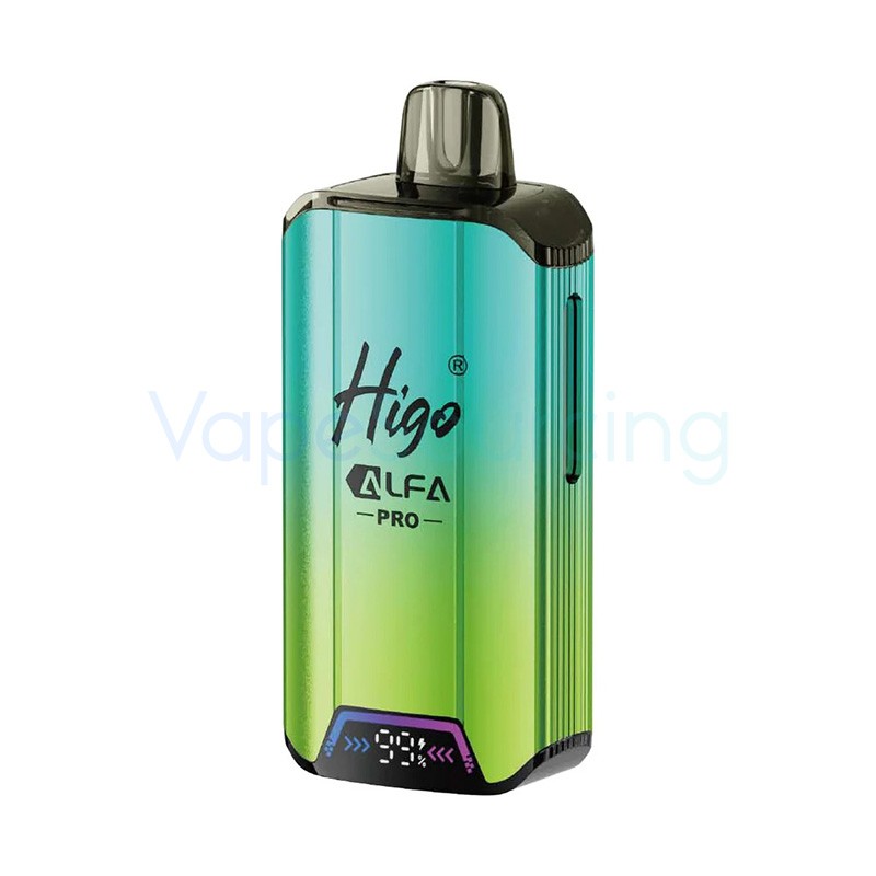 lemon lime / pineapple ice higo alfa pro 25k