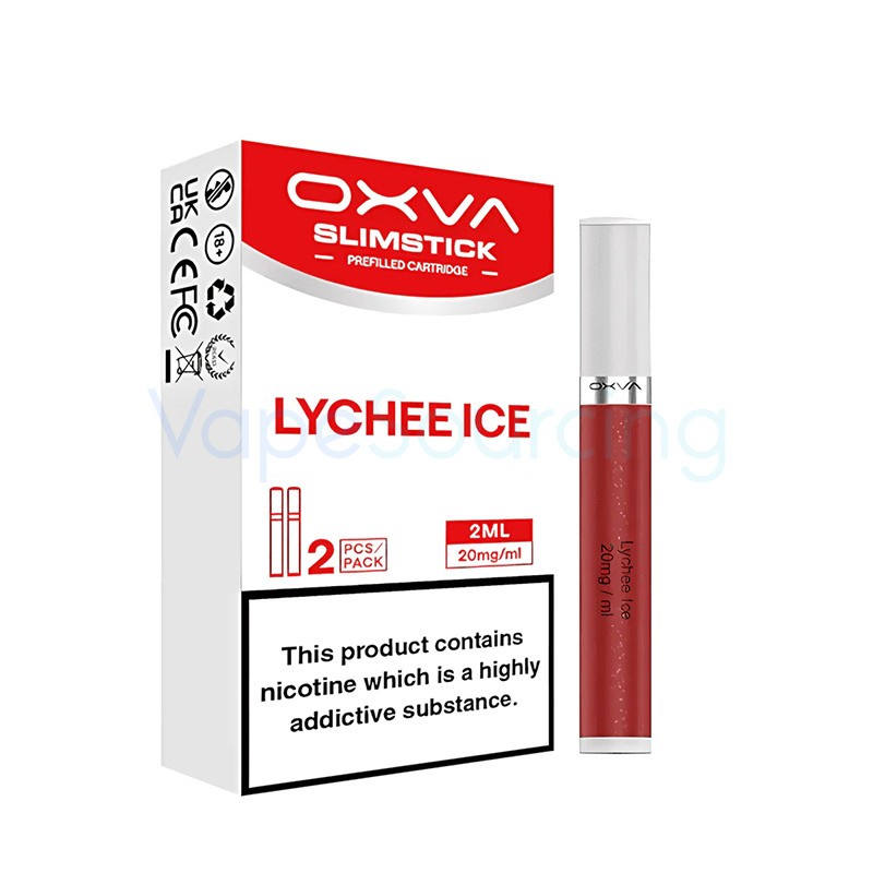 lychee ice oxva slim stick pod