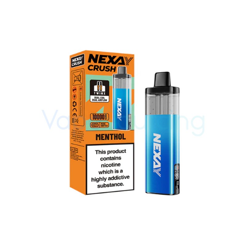 menthol nexay crush 10k